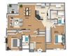 Andalusian Floor Plan Andalusian Floor Plan 1,579 Sq.Ft. at The Lusitano Apartments, Washington
